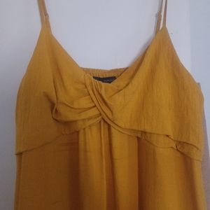 BANANA REPUBLIC Lennon maxi dress L